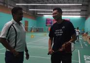 Hafiz Hashim Siap Dampingi PV Sindhu Persiapan All England 2023