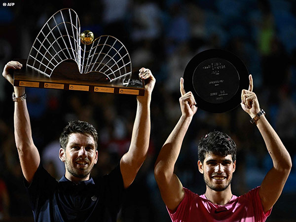 Akhir Manis Bagi Cameron Norrie Usai Karamkan Carlos Alcaraz Di Final Rio Open