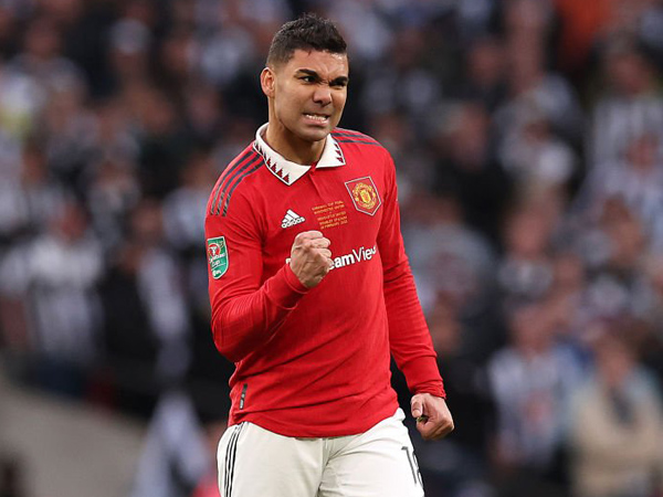 Gelandang Manchester United, Casemiro.