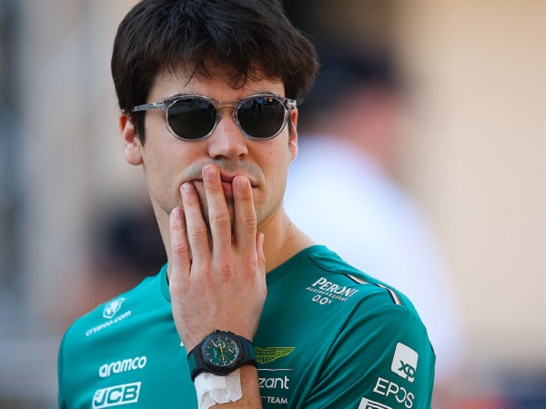 Lance Stroll endures pain in Bahrain Grand Prix free practice