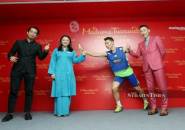 Patung Lilin Lee Chong Wei Akan Dipamerkan di Madame Tussauds