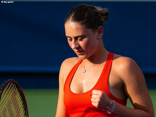 Jadi Juara Di Austin, Marta Kostyuk Tolak Berjabat Tangan Dengan Petenis Rusia