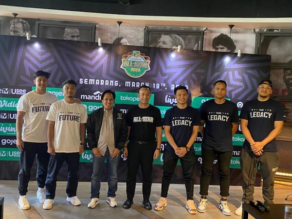 Junas Miradiarsyah saat konferensi pers IBL All-Star 2023. (Images: IBL)