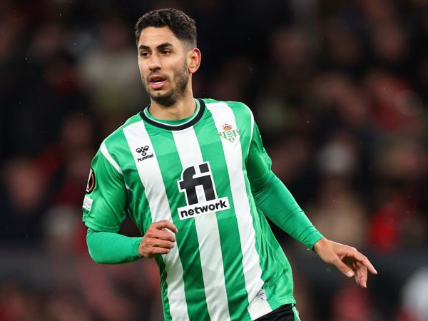 Striker Real Betis, Ayoze Perez.