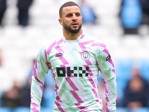 Bek sayap Manchester City, Kyle Walker.