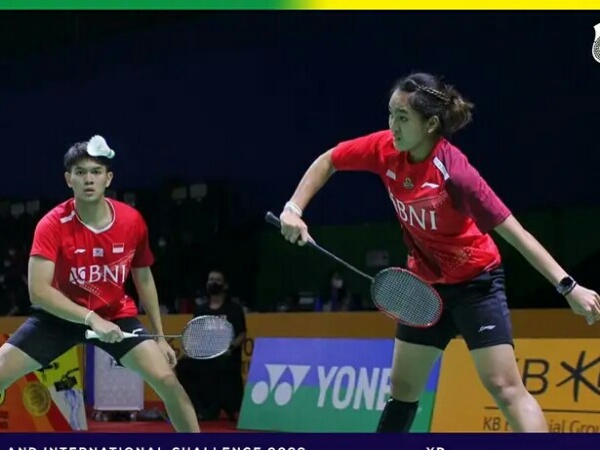 Adnan/Nita ke Final Thailand International Challenge 2023