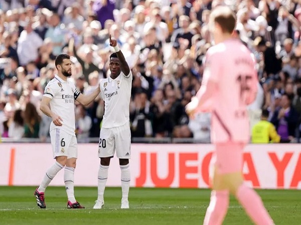 Penyerang Real Madrid, Vinicius Jr. (Images: Getty)