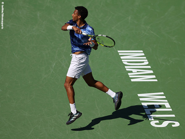 Felix Auger Aliassime Depak Francisco Cerundolo of Indian Wells