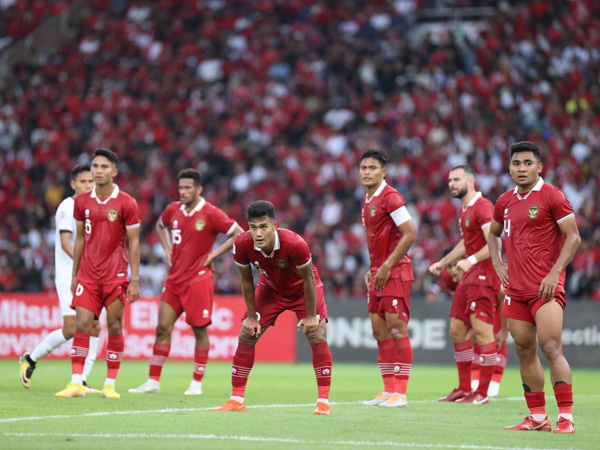 Skuat timnas Indonesia kala tampil di Piala AFF 2022