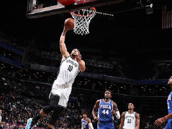 Point guard Brooklyn Nets, Ben Simmons. (Images: Getty)