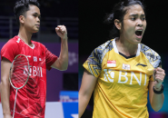 Jadwal 8 Wakil Indonesia di Perempat Final All England 2023