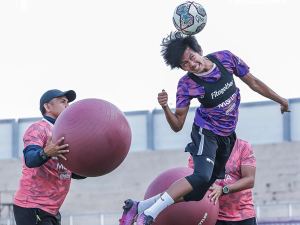 Persiapan Persita Tangerang jelang dua pertandingan di akhir Maret