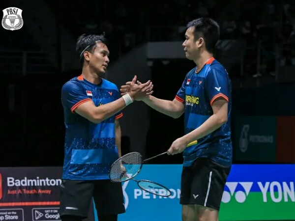 Ahsan/Hendra Beberkan Rahasia Kemenangan Atas China di Semifinal All England 2023