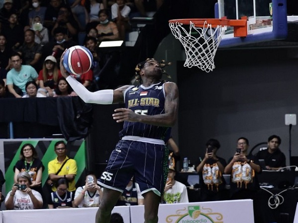 Pemain asing Dewa United Banten, Ramon Galloway. (Images: IBL)