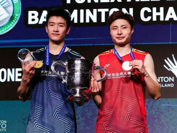 All England 2023: Li Shi Feng & Shi Yuqi Kembalikan Dominasi Tunggal Putra China