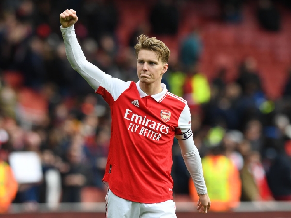 Kapten Arsenal, Martin Odegaard