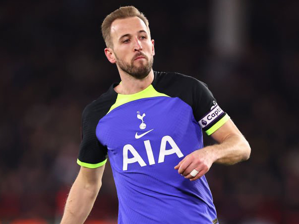 Striker Tottenham Hotspur, Harry Kane.