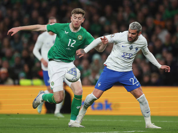 Republik Irlandia Takluk 1-0 dari Prancis, Nathan Collins Beri Komentar