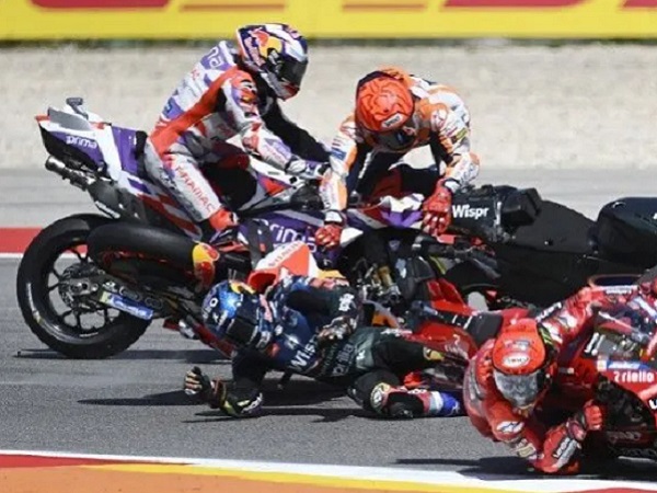 Penalti Marc Marquez Berlaku Juga di MotoGP Amerika