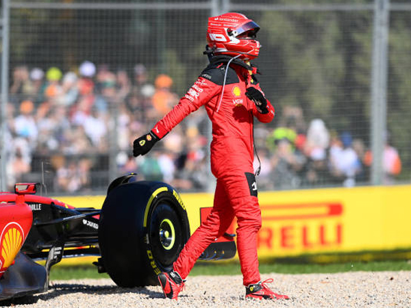 Charles Leclerc Enggan Salahkan Stroll setelah Gagal Finis di GP Australia