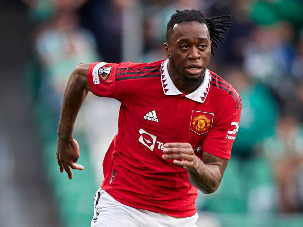 Bek kanan Manchester United, Aaron Wan-Bissaka.