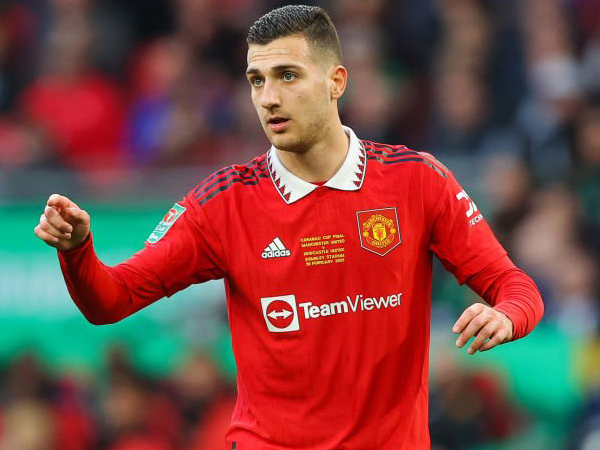 Bek kanan Manchester United, Diogo Dalot.