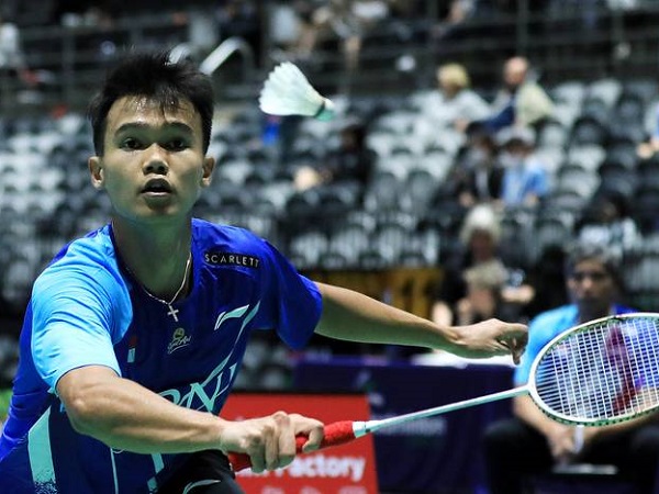 Christian Adinata Tumbangkan Juara Bertahan Orleans Masters 2023