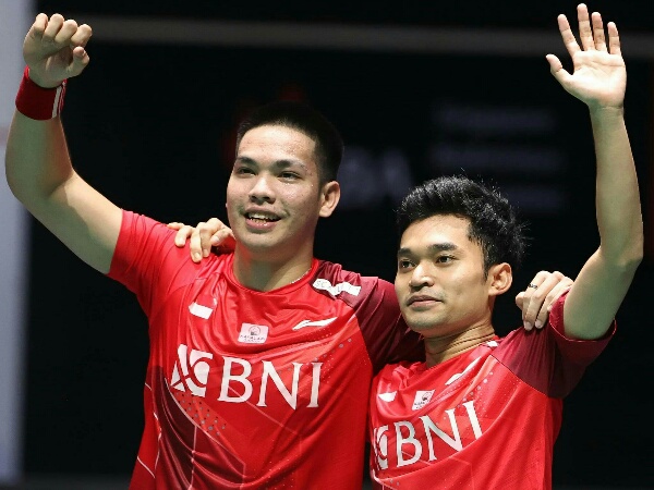 Leo/Daniel Dan Bagas/Fikri Amankan Perempat Final Orleans Masters 2023 ...