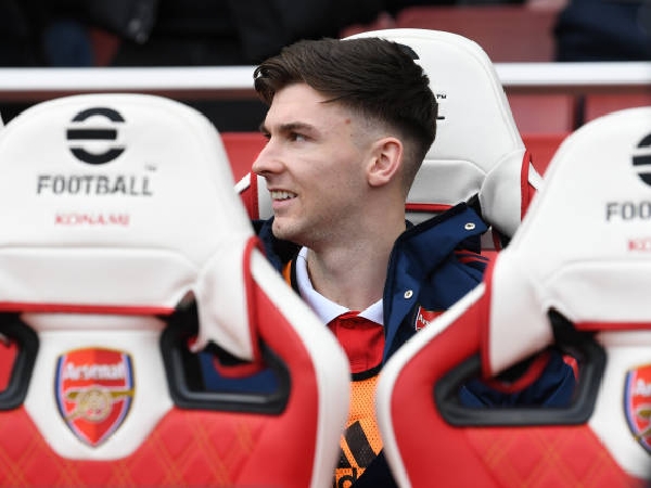 Kieran Tierney menjadi pilihan kedua di Arsenal