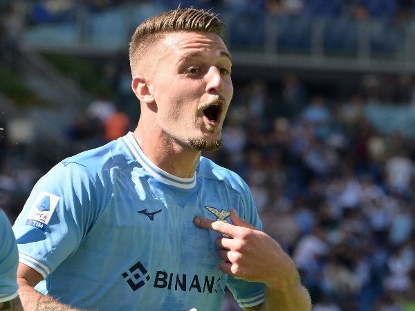 AC Milan Pursuing Lazio’s Sergej Milinkovic-Savic for Champions League Qualification