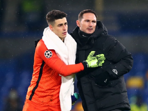 Kepa Arrizabalaga pernah mengkritik pemerintahan Frank Lampard di Chelsea