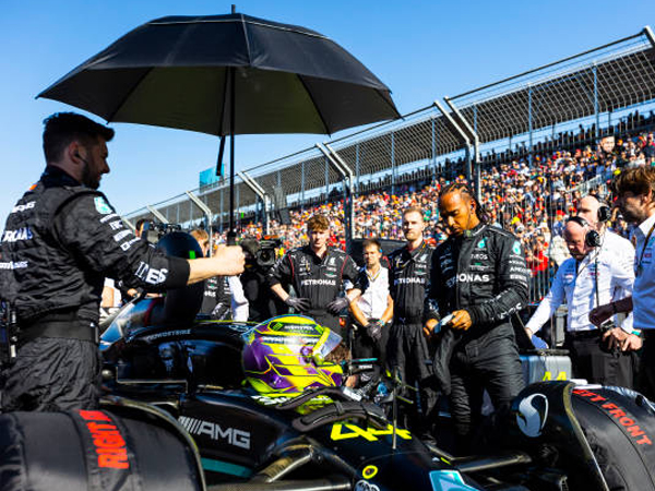 Mercedes Puas Jadi Mobil Tercepat Kedua di Grand Prix Australia