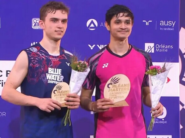 Priyanshu Rajawat Juara Tunggal Putra Orleans Masters 2023