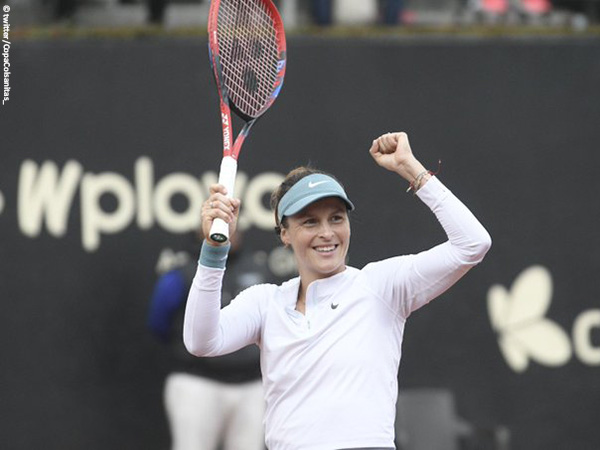 Tatjana Maria Buyarkan Mimpi Francesca Jones Di Semifinal Bogota