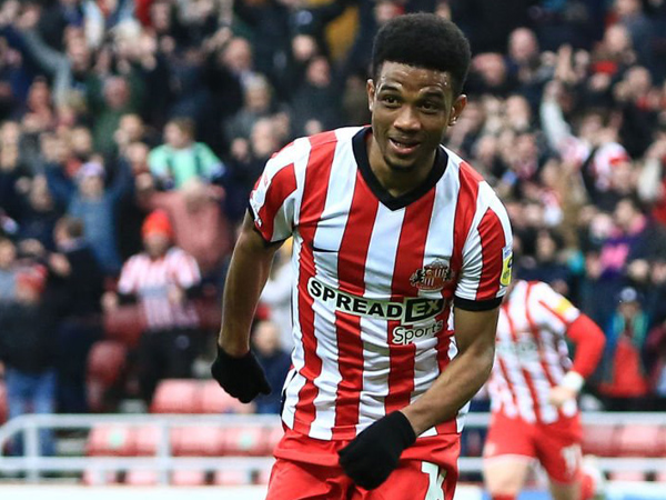 Winger Sunderland, Amad Diallo.