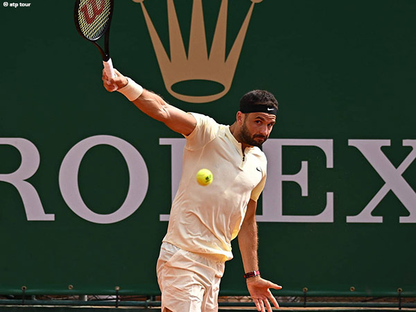 Grigor Dimitrov Akhiri Debut Ben Shelton Di Monte Carlo