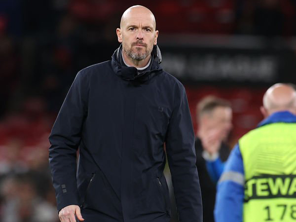 Erik Ten Hag Masih Yakin MU Bisa Lolos Ke Semifinal Liga Europa | Liga ...