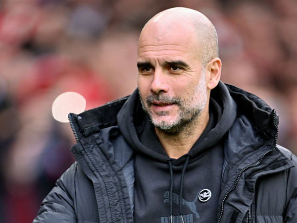 Manajer Manchester City, Pep Guardiola.