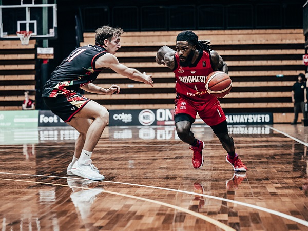 Pemain naturalisasi Timnas Basket Indonesia, Anthony Beane Jr. (Foto: Perbasi)