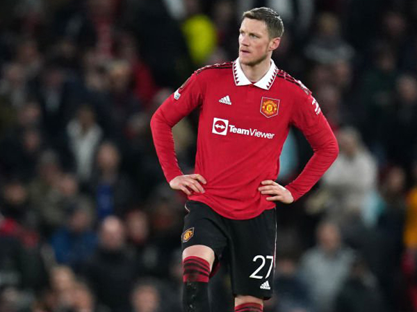 Penyerang Manchester United, Wout Weghorst.