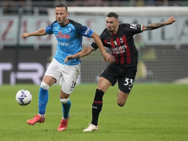 Napoli vs AC Milan