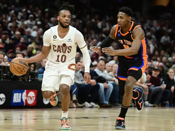 Pemain muda Cleveland Cavaliers, Darius Garland.