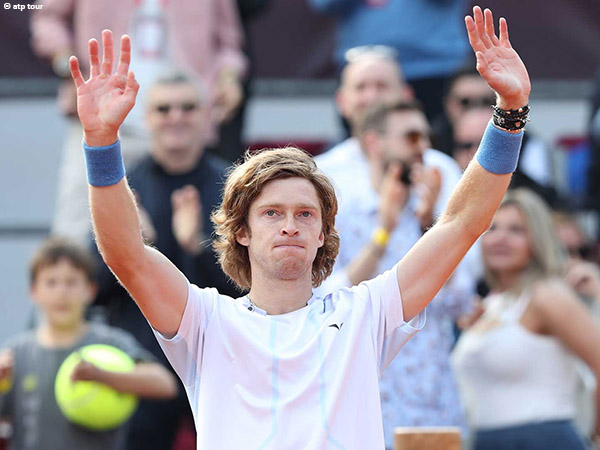 Andrey Rublev Tampil Tanpa Ampun Awali Turnamen Di Banja Luka