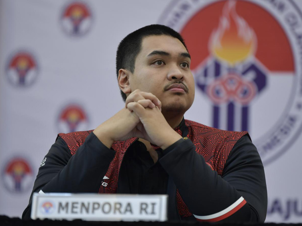 Menpora RI Dito Ariotedjo targetkan Kontingen Indonesia di SEA Games 2023 dapat merebut 60 medali emas