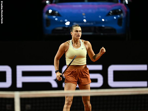 Aryna Sabalenka Maju Ke Final Di Stuttgart Untuk Kali Ketiga Secara Beruntun