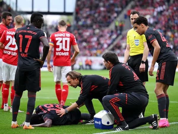 Alphonso Davies is a victim of Bayern Munich’s loss to Mainz