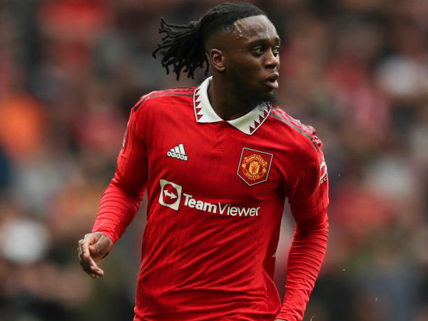 Bek sayap Manchester United, Aaron Wan-Bissaka.