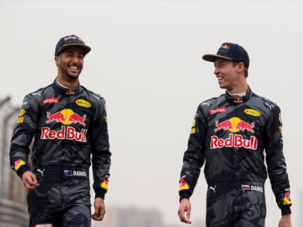 Daniil Kvyat Bicara Tentang Persaingan dengan Daniel Ricciardo di Red Bull