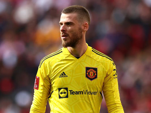 Kiper Manchester United, David De Gea.