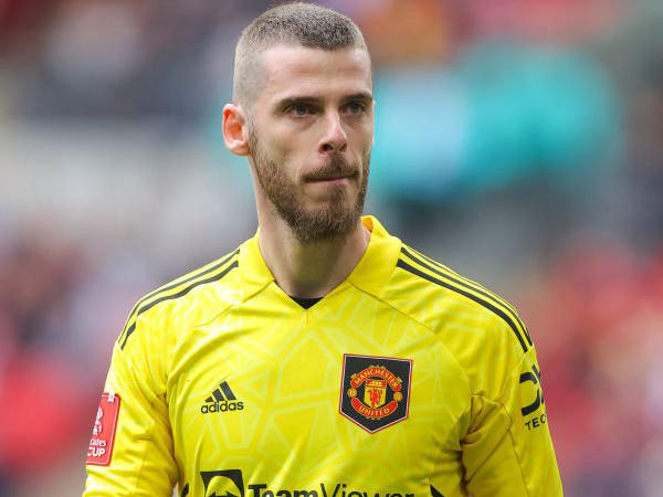 Kiper Manchester United, David De Gea.